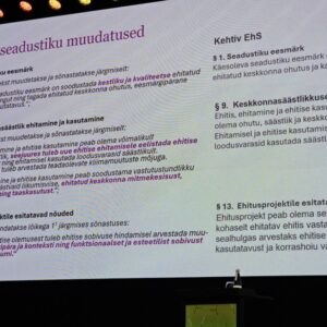 Ehituskonverents Ehitus 2025+ Tallinna Sadama Kruiisiterminalis toimus 02.12.2025