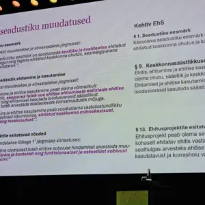 Ehituskonverents Ehitus 2025+ Tallinna Sadama Kruiisiterminalis toimus 02.12.2025