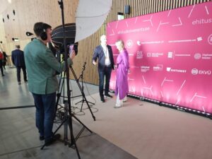 Ehituskonverents Ehitus 2025+ Tallinna Sadama Kruiisiterminalis toimus 02.12.2025