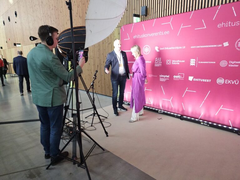 Ehituskonverents Ehitus 2025+ Tallinna Sadama Kruiisiterminalis toimus 02.12.2025