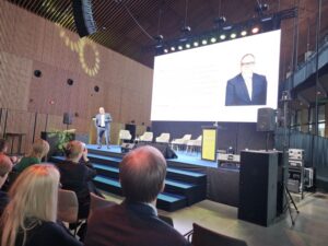 Leo Fergal O’Neill Chairman of the Board at HML Project Management, Board Member of DEK. Ehituskonverents Ehitus 2025+ Tallinna Sadama Kruiisiterminalis toimus 02.12.2025