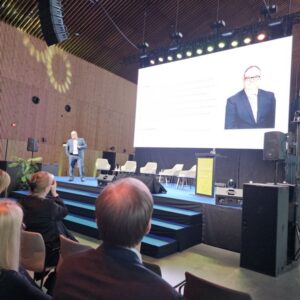 Leo Fergal O’Neill Chairman of the Board at HML Project Management, Board Member of DEK. Ehituskonverents Ehitus 2025+ Tallinna Sadama Kruiisiterminalis toimus 02.12.2025