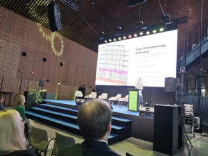 Ehituskonverents Ehitus 2025+ Tallinna Sadama Kruiisiterminalis toimus 02.12.2025