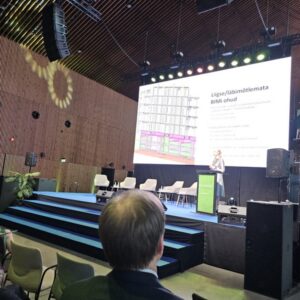 Ehituskonverents Ehitus 2025+ Tallinna Sadama Kruiisiterminalis toimus 02.12.2025