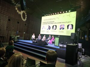 Ehituskonverents Ehitus 2025+ Tallinna Sadama Kruiisiterminalis toimus 02.12.2025