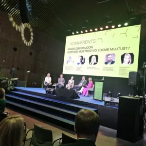 Ehituskonverents Ehitus 2025+ Tallinna Sadama Kruiisiterminalis toimus 02.12.2025