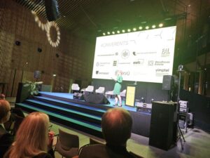 Miina Karafin. Ehituskonverents Ehitus 2025+ Tallinna Sadama Kruiisiterminalis toimus 02.12.2025