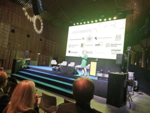 Miina Karafin. Ehituskonverents Ehitus 2025+ Tallinna Sadama Kruiisiterminalis toimus 02.12.2025