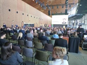 Ehituskonverents Ehitus 2025+ Tallinna Sadama Kruiisiterminalis toimus 02.12.2025