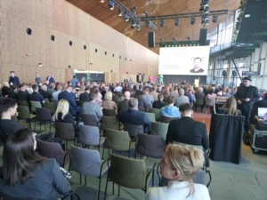 Ehituskonverents Ehitus 2025+ Tallinna Sadama Kruiisiterminalis toimus 02.12.2025