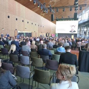 Ehituskonverents Ehitus 2025+ Tallinna Sadama Kruiisiterminalis toimus 02.12.2025