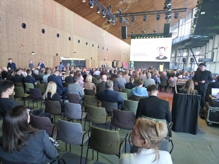 Ehituskonverents Ehitus 2025+ Tallinna Sadama Kruiisiterminalis toimus 02.12.2025