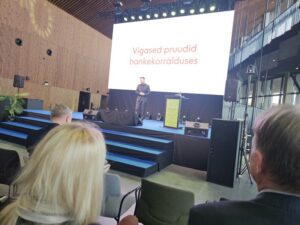 Ehituskonverents Ehitus 2025+ Tallinna Sadama Kruiisiterminalis toimus 02.12.2025