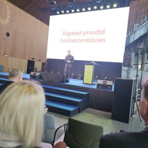 Ehituskonverents Ehitus 2025+ Tallinna Sadama Kruiisiterminalis toimus 02.12.2025