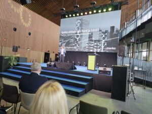 Ehituskonverents Ehitus 2025+ Tallinna Sadama Kruiisiterminalis toimus 02.12.2025