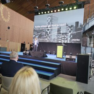 Ehituskonverents Ehitus 2025+ Tallinna Sadama Kruiisiterminalis toimus 02.12.2025