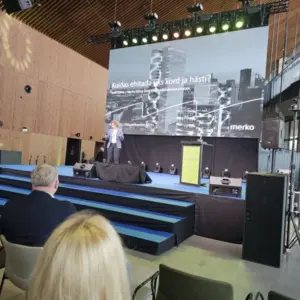 Ehituskonverents Ehitus 2025+ Tallinna Sadama Kruiisiterminalis toimus 02.12.2025