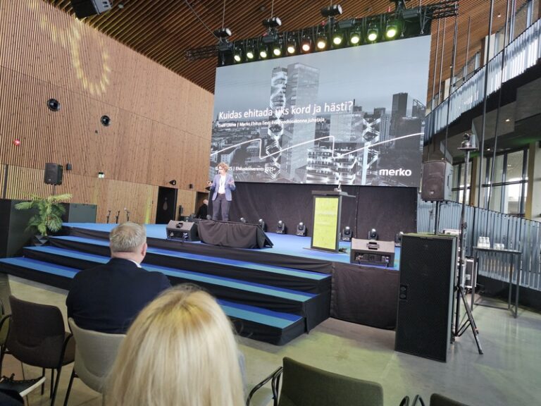 Ehituskonverents Ehitus 2025+ Tallinna Sadama Kruiisiterminalis toimus 02.12.2025