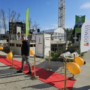 Linnupargi arenduse viimase maja nurgakivi 800600 20251003 135720 1 - OÜ Evari Ehitus