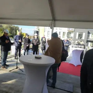 Linnupargi arenduse viimase maja nurgakivi 800600 20251003 140429 1 - OÜ Evari Ehitus