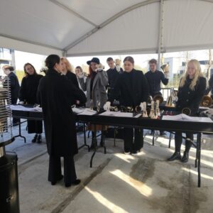 Linnupargi arenduse viimase maja nurgakivi 800600 20251003 140507 1 - OÜ Evari Ehitus