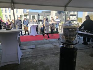 Linnupargi arenduse viimase maja nurgakivi 800600 20251003 140630 1 - OÜ Evari Ehitus