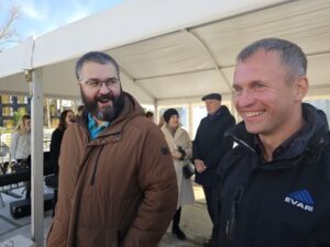 Linnupargi arenduse viimase maja nurgakivi 800600 20251003 142220 1 - OÜ Evari Ehitus