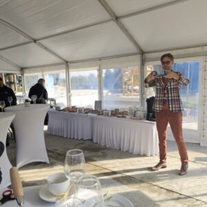 Linnupargi arenduse viimase maja nurgakivi 800600 20251003 145125 1 - OÜ Evari Ehitus