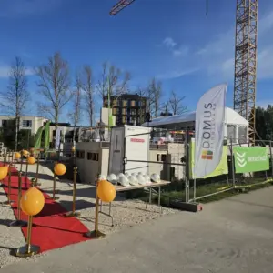 Linnupargi arenduse viimase maja nurgakivi 800600 20251003 152215 1 - OÜ Evari Ehitus