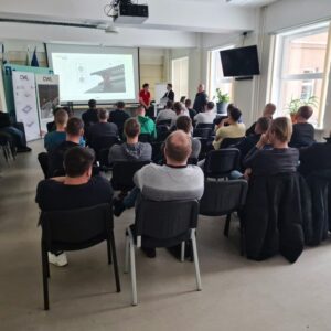 CW Lundberg AB kukkumiskaitselahendused koolitus - loeng