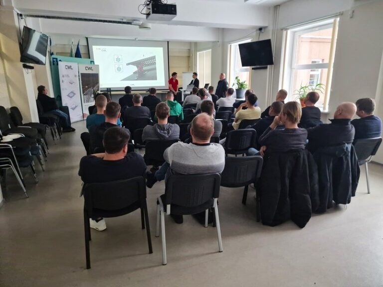 CW Lundberg AB kukkumiskaitselahendused koolitus - loeng