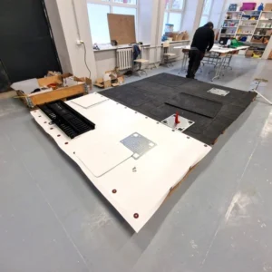 Prakiline stend. CW Lundberg AB kukkumiskaitselahendused koolitus