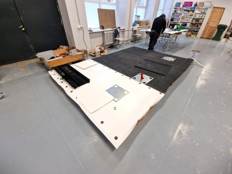 Prakiline stend. CW Lundberg AB kukkumiskaitselahendused koolitus