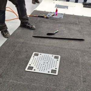 Bituumenrullmaterjalist kattega katus. CW Lundberg AB kukkumiskaitselahendused koolitus