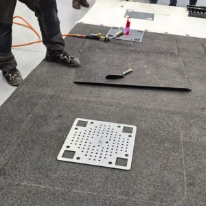 Bituumenrullmaterjalist kattega katus. CW Lundberg AB kukkumiskaitselahendused koolitus