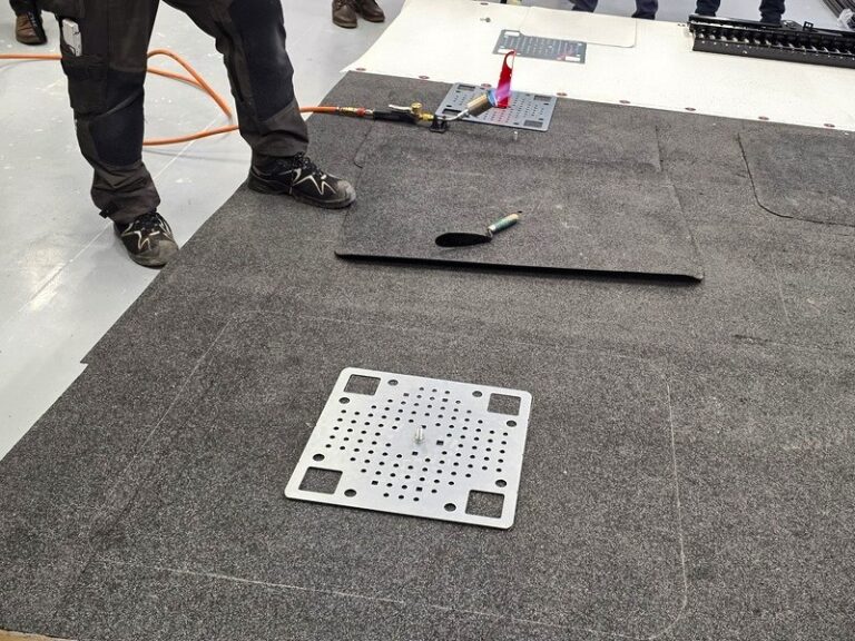 Bituumenrullmaterjalist kattega katus. CW Lundberg AB kukkumiskaitselahendused koolitus