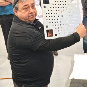 Kinnitusplaat. CW Lundberg AB kukkumiskaitselahendused koolitus