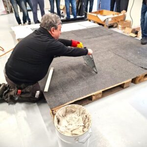 Kinnitusplaadi paigaldus. CW Lundberg AB kukkumiskaitselahendused koolitus