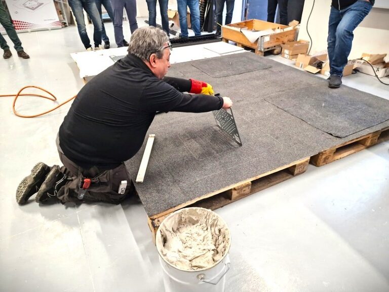 Kinnitusplaadi paigaldus. CW Lundberg AB kukkumiskaitselahendused koolitus