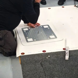 Kinnituspunkti paigaldamine. CW Lundberg AB kukkumiskaitselahendused koolitus