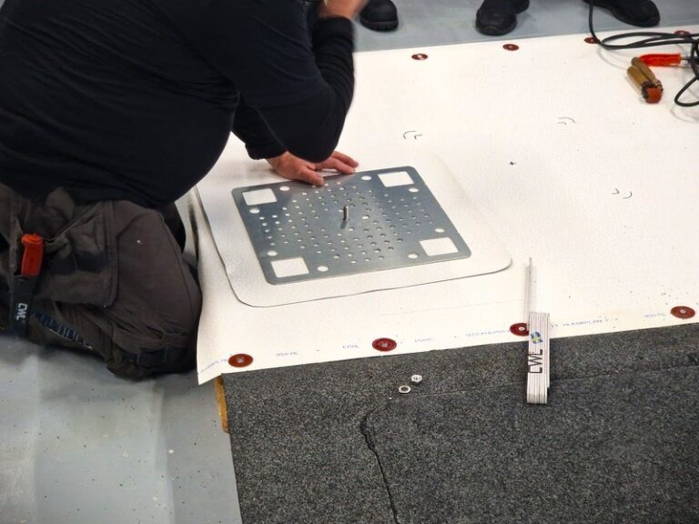 Kinnituspunkti paigaldamine. CW Lundberg AB kukkumiskaitselahendused koolitus