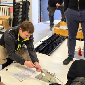 Praktiline töö. CW Lundberg AB kukkumiskaitselahendused koolitus