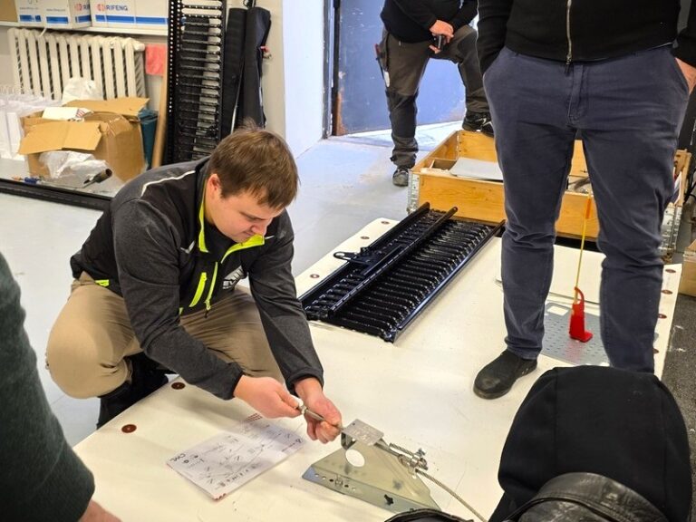 Praktiline töö. CW Lundberg AB kukkumiskaitselahendused koolitus