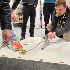 Praktiline töö. CW Lundberg AB kukkumiskaitselahendused koolitus