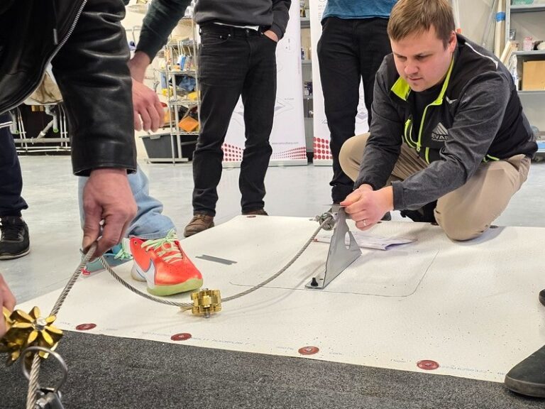 Praktiline töö. CW Lundberg AB kukkumiskaitselahendused koolitus