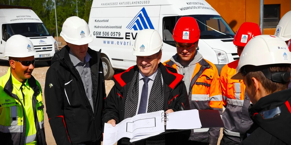 O&Uuml; Evari Ehitus - K&uuml;si hinnapakkumist