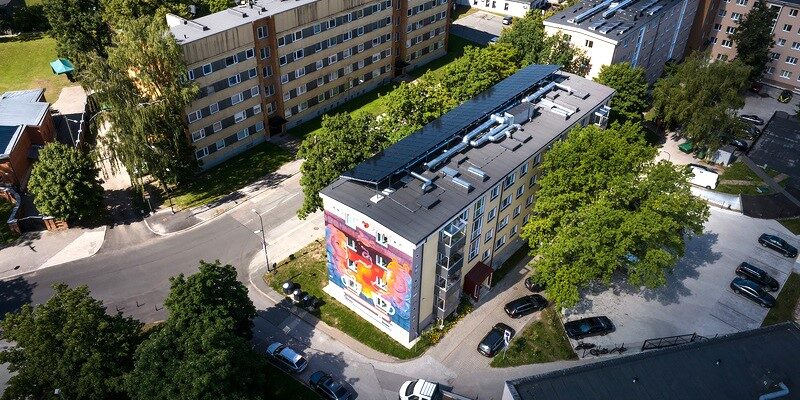 7-sammuline juhend kortermaja katuse renoveerimisel.