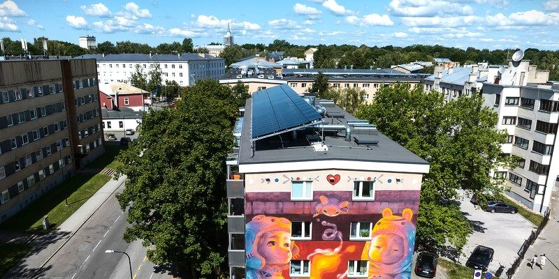 7-sammuline juhend lamekatuse renoveerimisel.