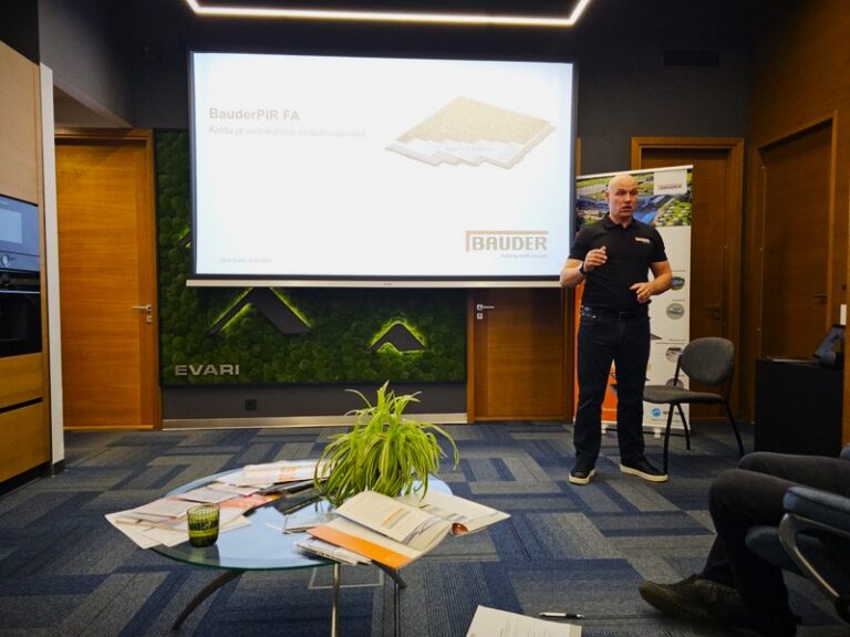 Bauder lamekatuse süsteemid