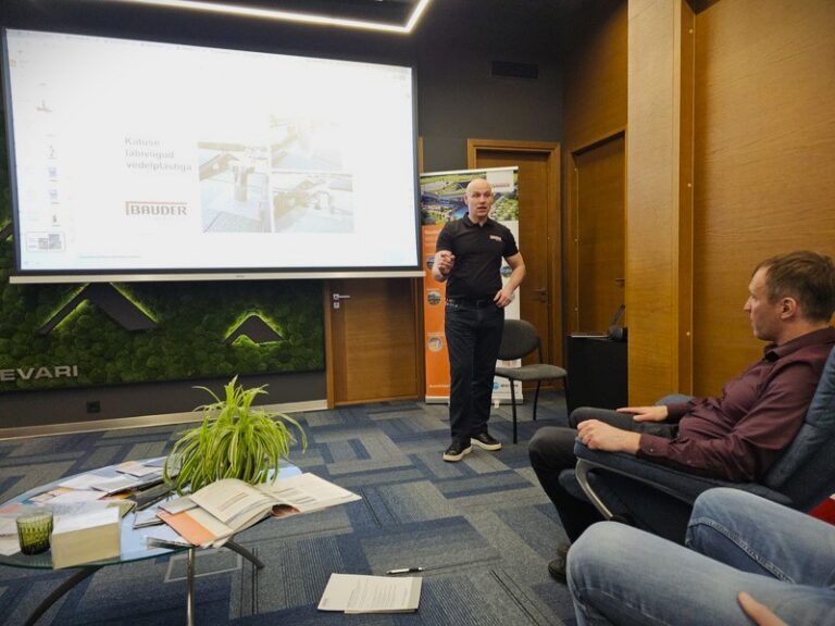 Bauder erinevad tooted